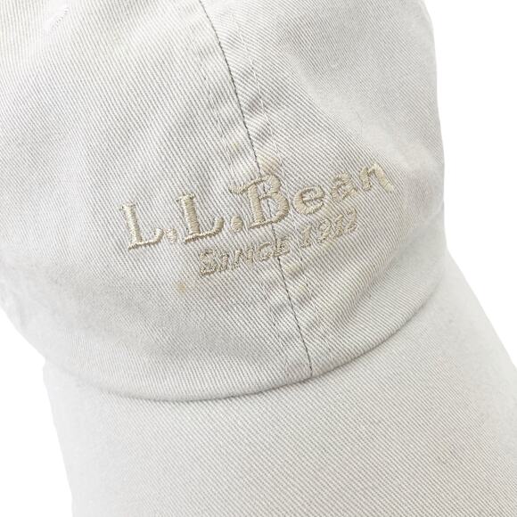 LL Bean Tan Baseball Hat Built In Lights - Picture 7 of 9